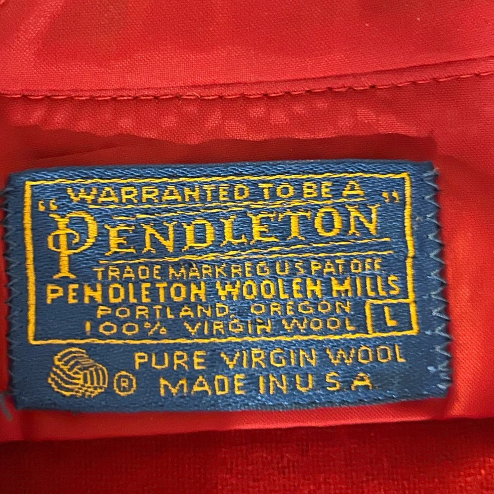 Pendleton Button Down Shirt - image 4